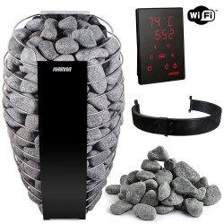 Elektrická topidla do sauny - WiFi set HARVIA Spirit SP60XW 6,0 kW