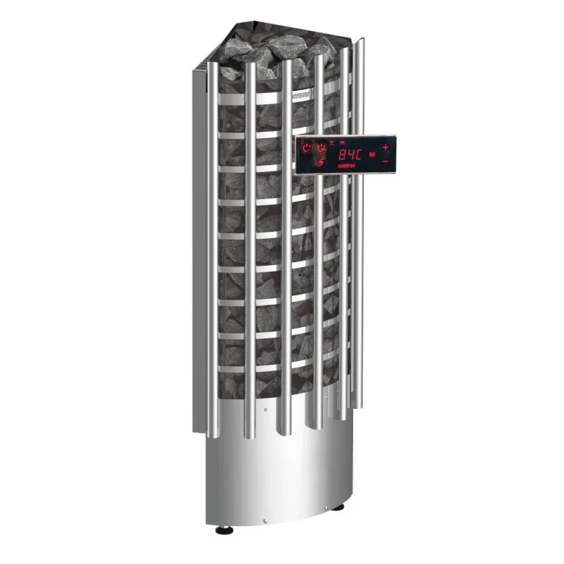 Elektrická saunová kamna - HARVIA Glow Corner TRC70EE 6,8 kW Elektrická saunová kamna - HARVIA Glow Corner TRC70EE 6,8 kW