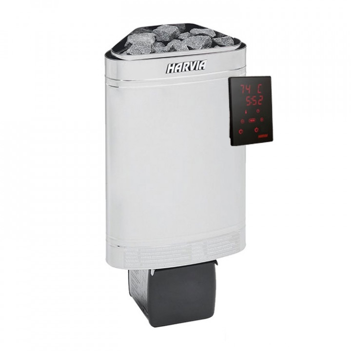 Elektrické saunové topidlo - HARVIA Delta D23XE 2,3 kW