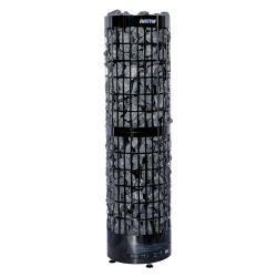 Elektrická saunová kamna - HARVIA Cilindro Pro Black Steel PC100E/135E 10-13,2 kW 