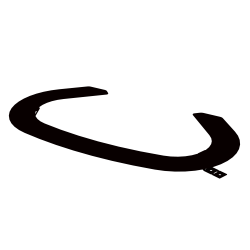 Zapuštěná příruba - HARVIA Delta HD1  Zapuštěná příruba - HARVIA Delta HD1