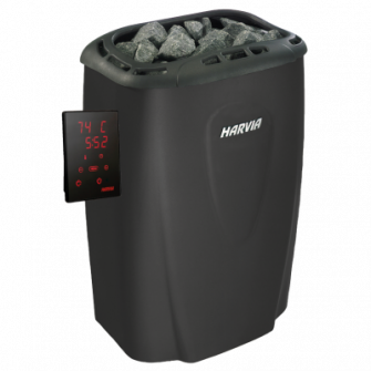 Elektrická saunová kamna - HARVIA Moderna Black V45XE 4,5 kW