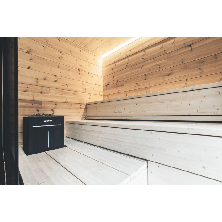 Elektrické saunové topidlo - HARVIA Virta Combi HL90SA 9,0 kW