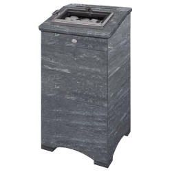 Vnější plášť pro kamna na dřevo - TULIKIVI L15 NOBILE 