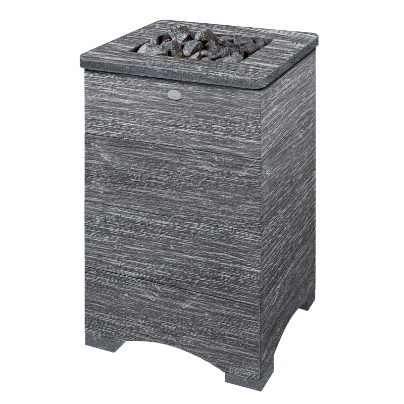 Vnější plášť pro kamna na dřevo - TULIKIVI LO12 GRAFIA