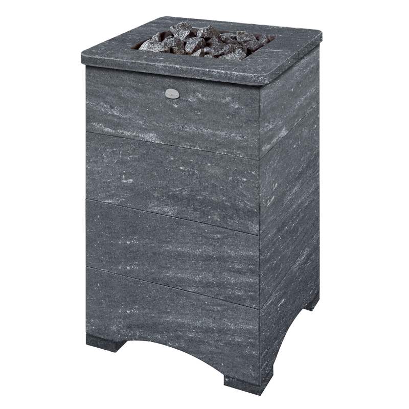 Vnější plášť pro kamna na dřevo - TULIKIVI LO12 NOBILE