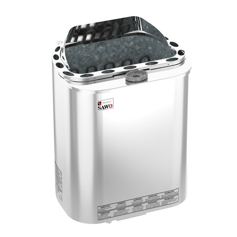 Elektrická saunová kamna – SAWOTEC Mini Combi 3,6 kW, bez řídicí jednotky Elektrická saunová kamna – SAWOTEC Mini Combi 3,6 kW, bez řídicí jednotky