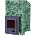 Saunová kamna na dřevo GEFEST - GFS ZK 25 (M) President 980/40 Serpentine - 0