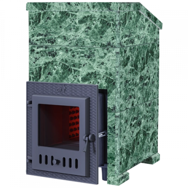 Saunová kamna na dřevo GEFEST - GFS ZK 25 (M) President 980/40 Serpentine