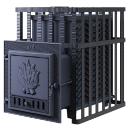 Saunová kamna na dřevo GEFEST - GFS ZK 30 v mřížce 