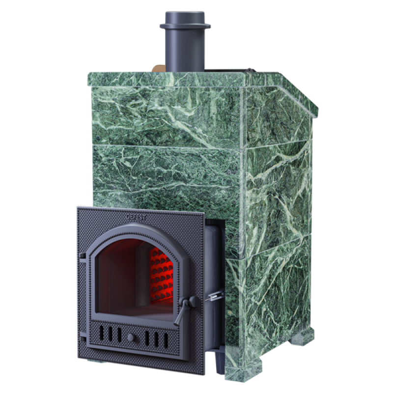 Saunová kamna na dřevo GEFEST - GFS ZK 30 President 980/40 Serpentine