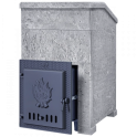 Saunová kamna na dřevo GEFEST - GFS ZK 40 President 1140/60 Mastkový kámen - 0