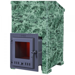 Saunová kamna na dřevo GEFEST - Groza 18 (M) President Serpentine 