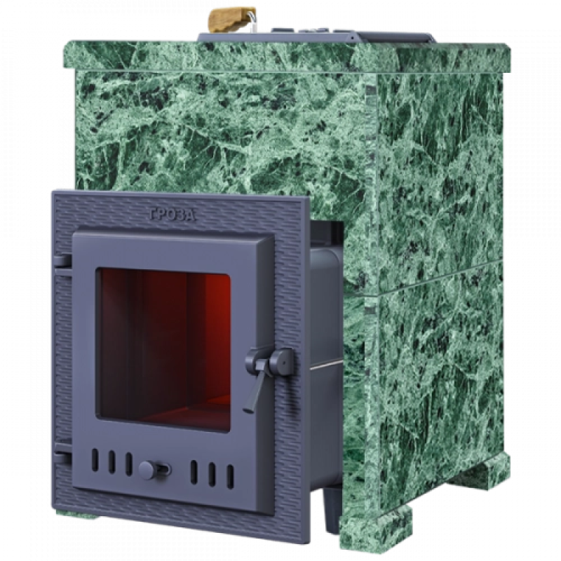 Saunová kamna na dřevo GEFEST - Groza 24 (M) Classic Serpentine