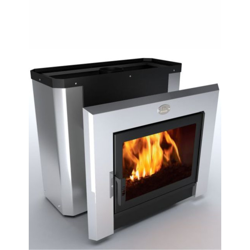 Saunová kamna na dřevo - NOVA HORIZONTAL 18