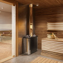 Saunová kamna na dřevo - NOVA HORIZONTAL 18 - 4