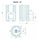 Saunová kamna na dřevo - NOVA GEYZER 22