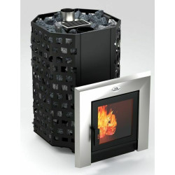 Saunová kamna na dřevo - NOVA GEYSER 22 