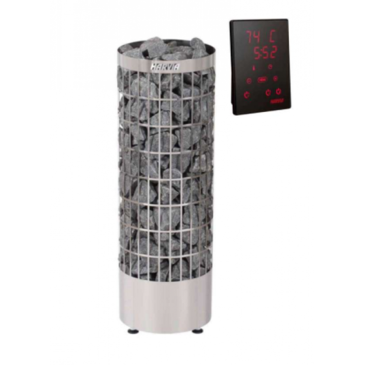 Elektrická saunová kamna - HARVIA Cilindro PC70XE 6,8 kW