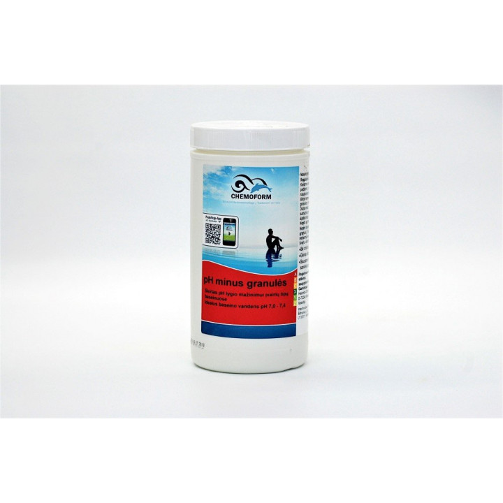 pH mínus granule CHEMOFORM, 1,5 kg