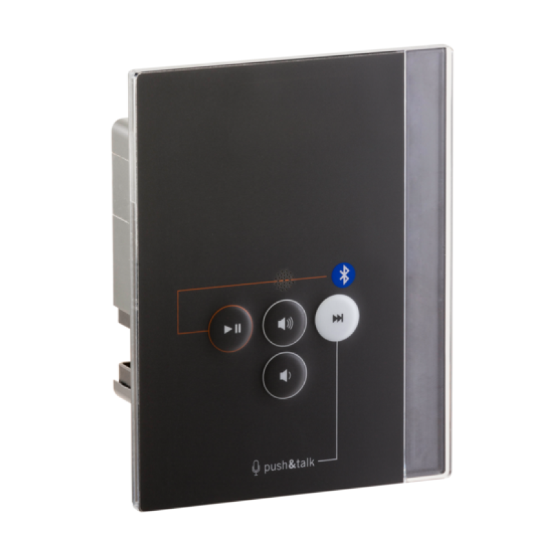 Saunový hudební přehrávač HARVIA Pro D bluetooth černý