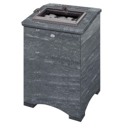 Vnější plášť pro kamna na dřevo - TULIKIVI S12 NOBILE 