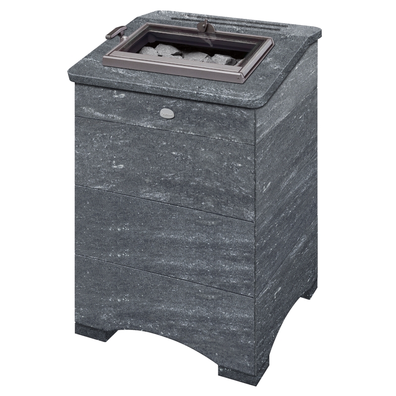 Vnější plášť pro kamna na dřevo - TULIKIVI S12 NOBILE