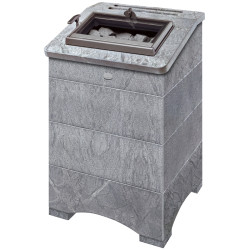 Vnější plášť pro kamna na dřevo - TULIKIVI S12 TBH 