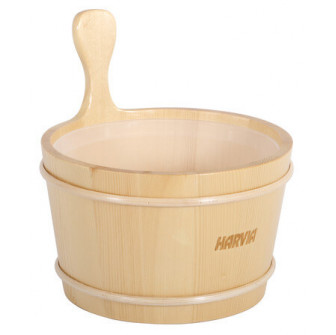 Dřevěná vědra Harvia, 4l