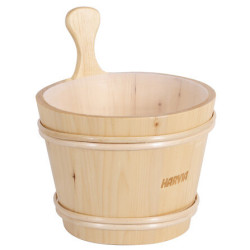 Harvia dřevěná vědro, 7l  Harvia dřevěná vědro, 7l
