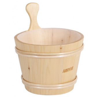 Harvia dřevěná vědro, 7l