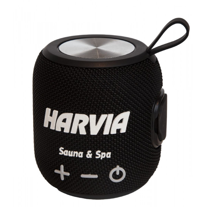 Voděodolný saunový reproduktor HARVIA, černý