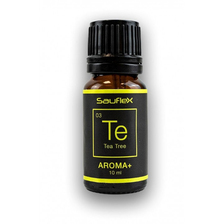 SAUFLEX AROMA ESENCIÁLNÍ OLEJ 10ML, TEA TREE