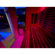 SAUFLEX RGB LED SVÍTIDLO S ŘÍDÍCÍ JEDNOTKOU