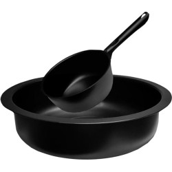 Sada misky a naběračky SAUNIA 7l  Sada misky a naběračky SAUNIA 7l