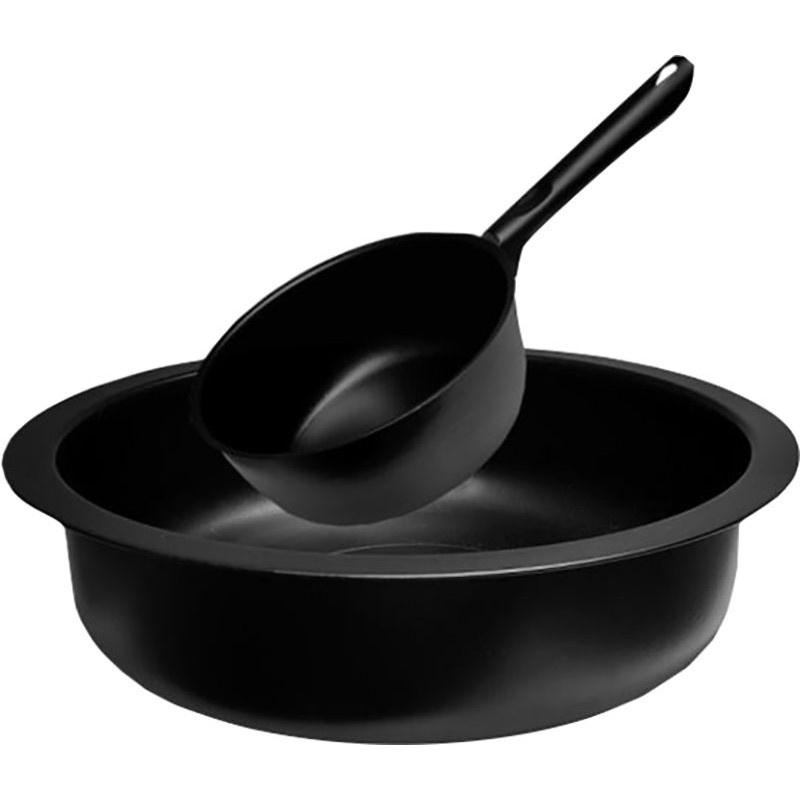 Sada misky a naběračky SAUNIA 7l Sada misky a naběračky SAUNIA 7l