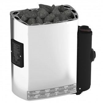 Elektrické saunové topidlo – SAWOTEC Mini, s řídící jednotkou