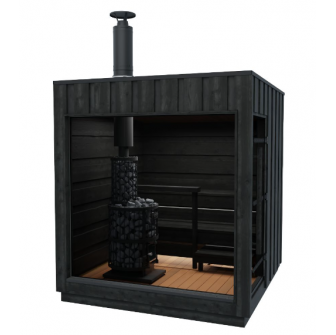 Sauna HARVIA Legend s kamny na dřevo
