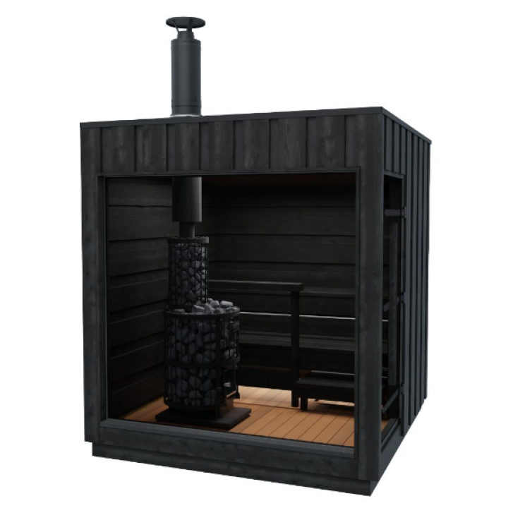 Sauna HARVIA Legend s kamny na dřevo