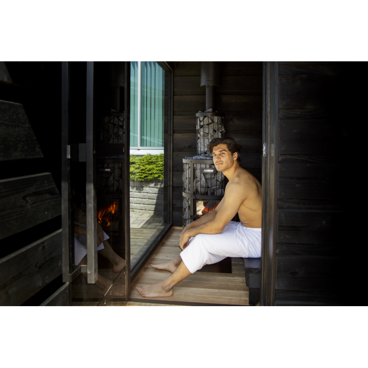 Sauna HARVIA Legend s kamny na dřevo