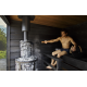 Sauna HARVIA Legend s kamny na dřevo