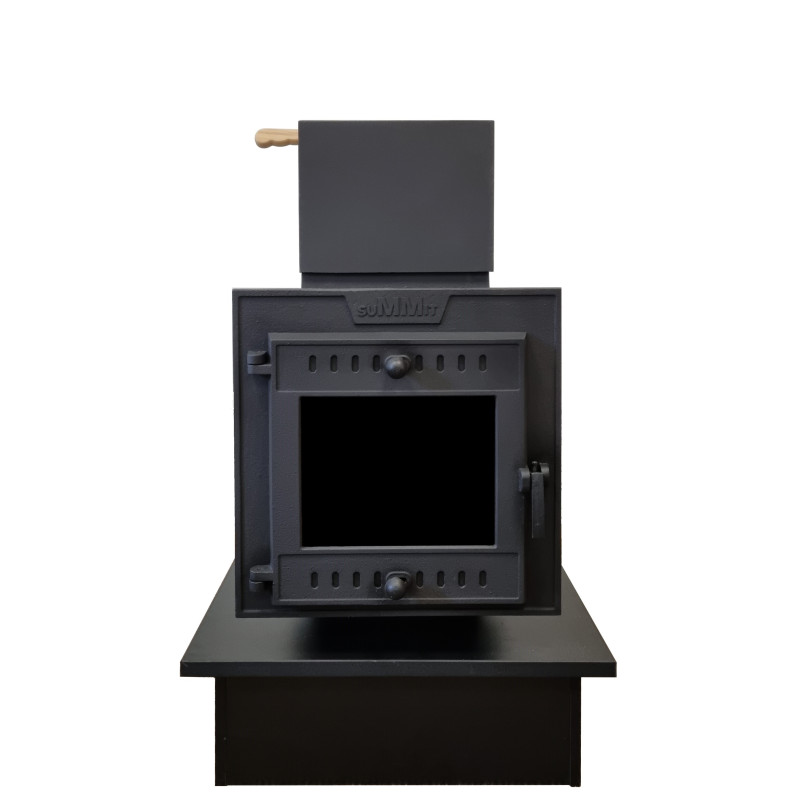 Saunová kamna na dřevo - SUMMIT Mont Blanc prodloužená