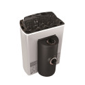 Elektrická saunová kamna – SAWOTEC Mini X Corner 3,6 kW, s řídicí jednotkou - 0