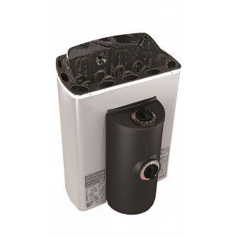 Elektrická saunová kamna - SAWOTEC MINI X Corner, 2,3kW, s řídicí jednotkou