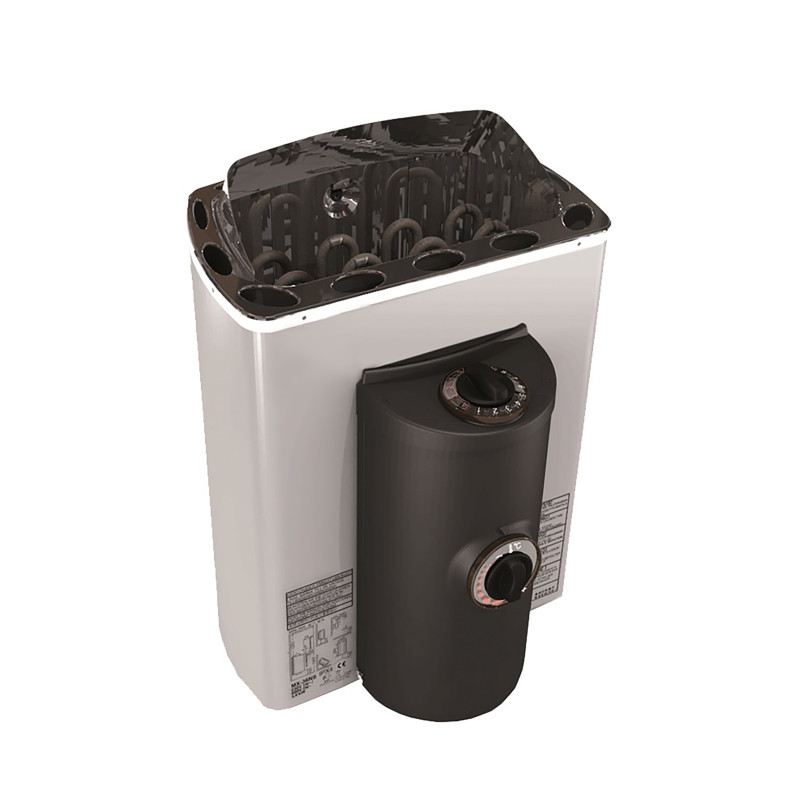 Elektrická saunová kamna – SAWOTEC Mini X Corner 3,6 kW, s řídicí jednotkou