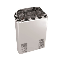 Elektrická saunová kamna - SAWOTEC MINI X Corner, 3,0 kW, bez řídicí jednotky 