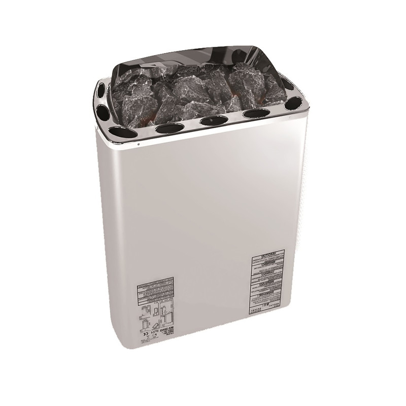 Elektrická saunová kamna - SAWOTEC MINI X Corner, 3,6 kW, bez řídicí jednotky