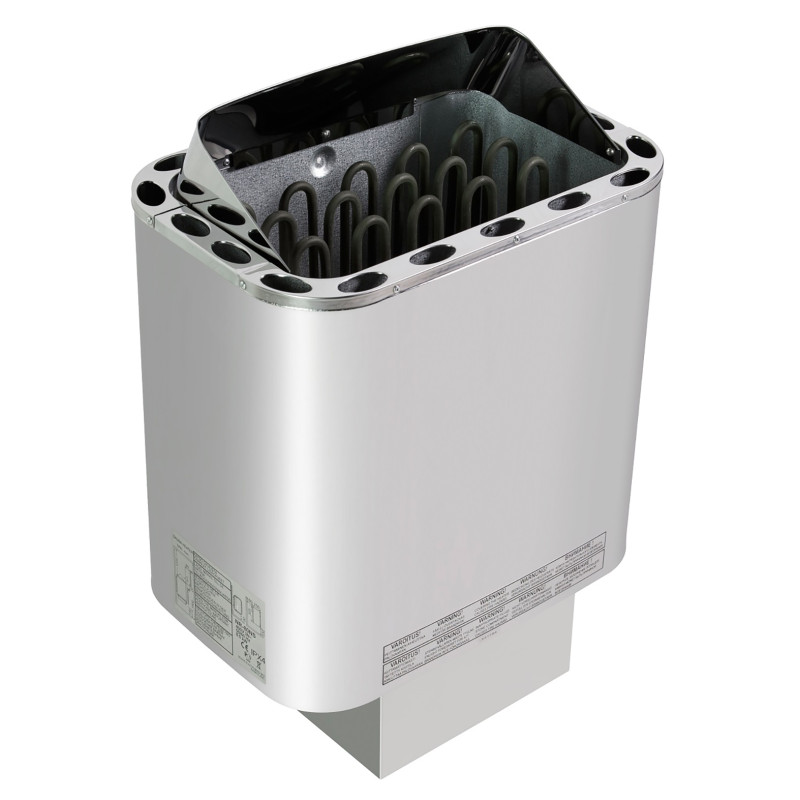 Elektrická saunová kamna – SAWOTEC Nordex Next, bez řídicí jednotky 6 kW