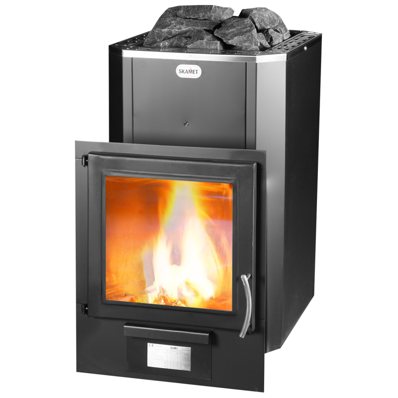 Saunová kamna na dřevo - SKAMET PT-220 GL