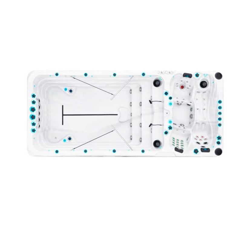 Hydromasážní bazén SPA SPIRIT / SPIRIT DEEP